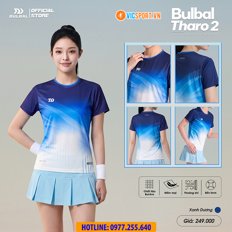 Áo thể thao nữ Bulbal Tharo 2 đa năng - Hình ảnh 9