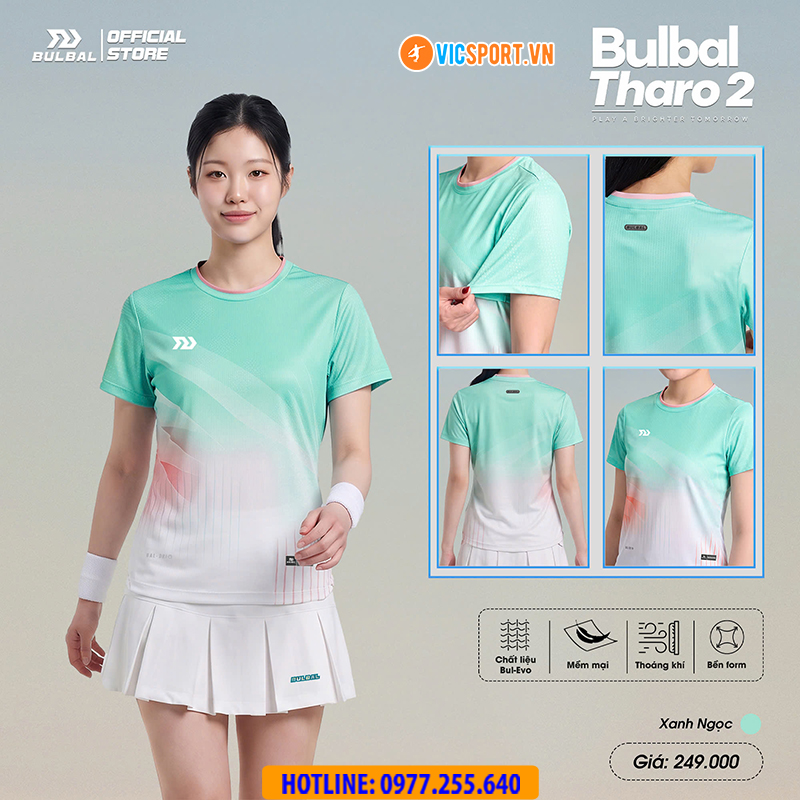 Áo thể thao nữ Bulbal Tharo 2 đa năng - Hình ảnh 10