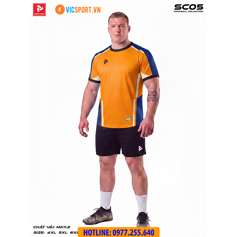 Áo đá banh thiết kế Just Play SC05 - Hình ảnh 75
