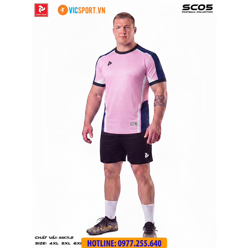 Áo đá banh thiết kế Just Play SC05 - Hình ảnh 77