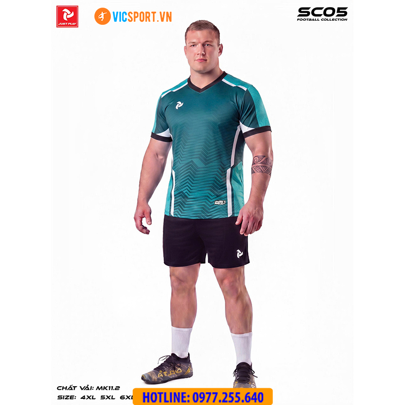 Áo đá banh thiết kế Just Play SC05 - Hình ảnh 78