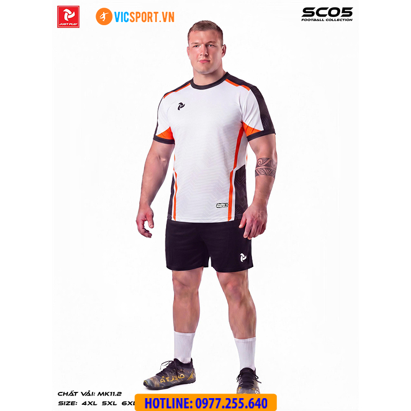 Áo đá banh thiết kế Just Play SC05 - Hình ảnh 67