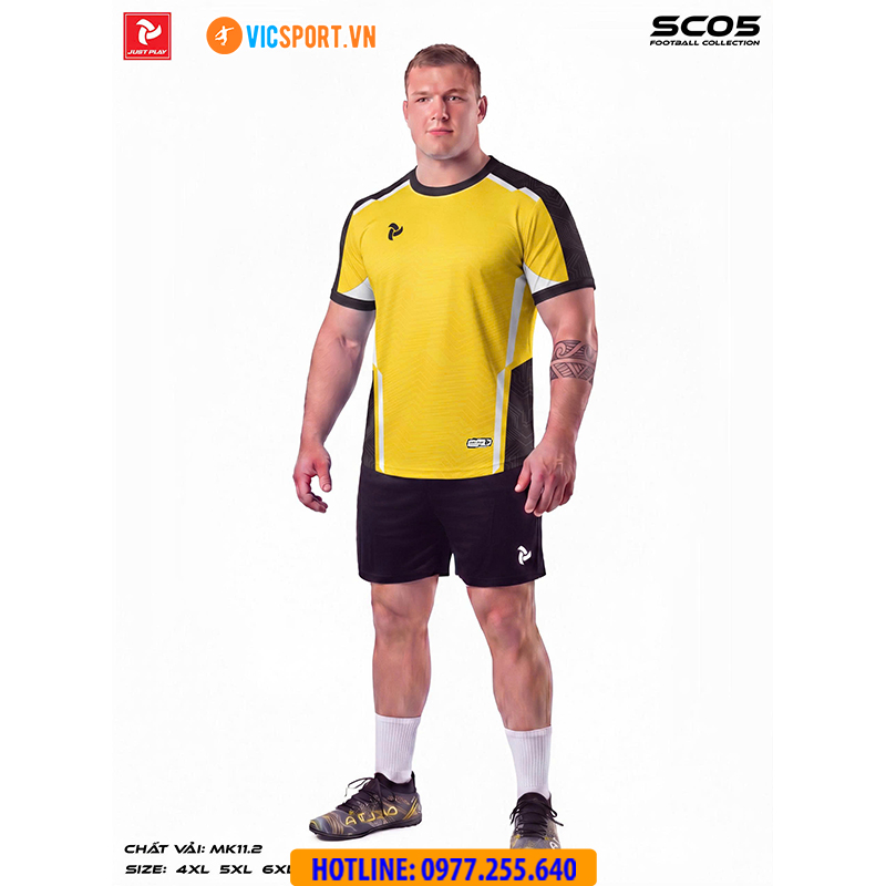 Áo đá banh thiết kế Just Play SC05 - Hình ảnh 68