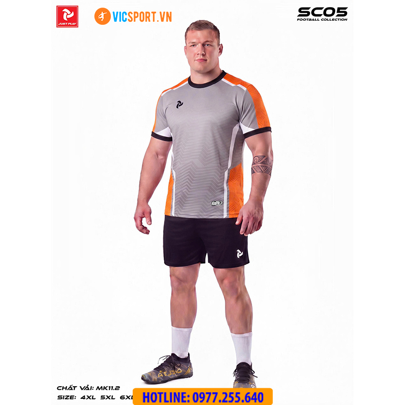 Áo đá banh thiết kế Just Play SC05 - Hình ảnh 69