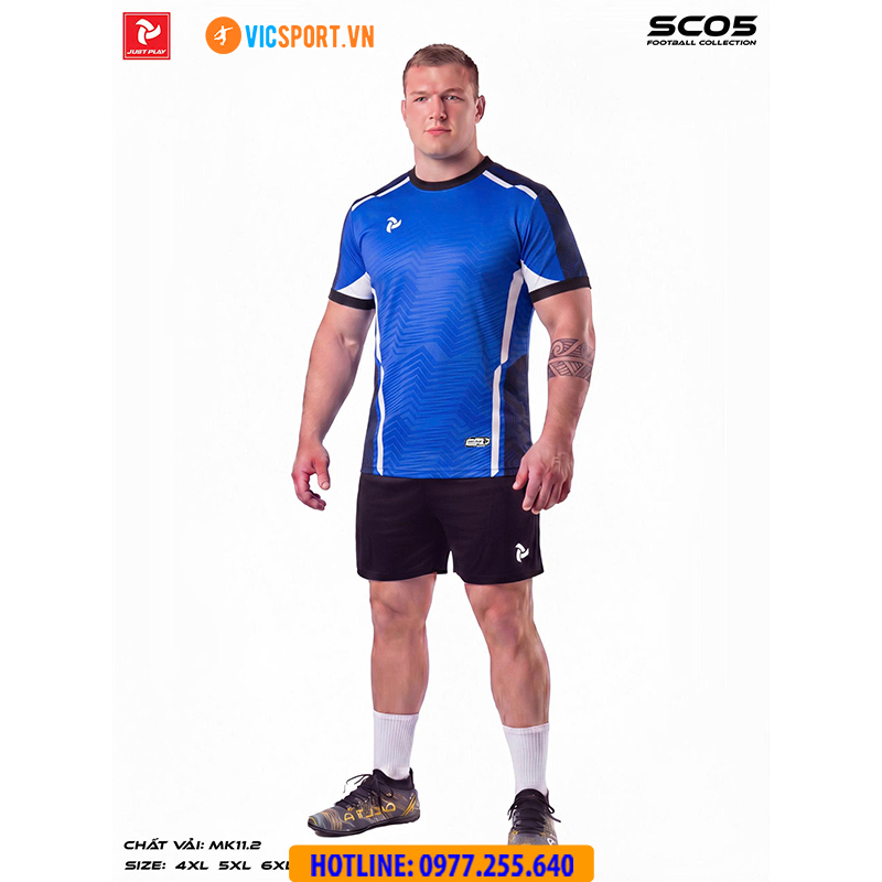 Áo đá banh thiết kế Just Play SC05 - Hình ảnh 70