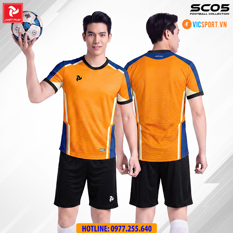 Áo đá banh thiết kế Just Play SC05 - Hình ảnh 43