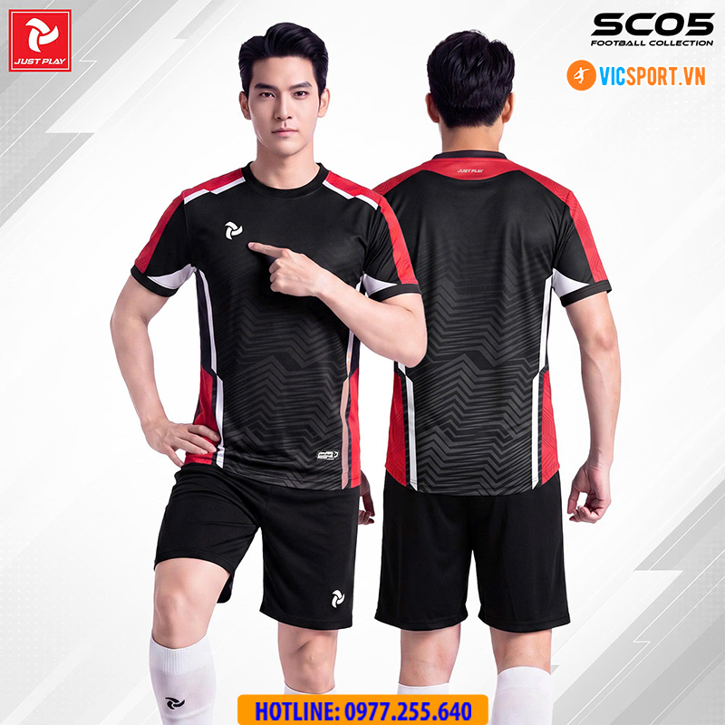 Áo đá banh thiết kế Just Play SC05 - Hình ảnh 44