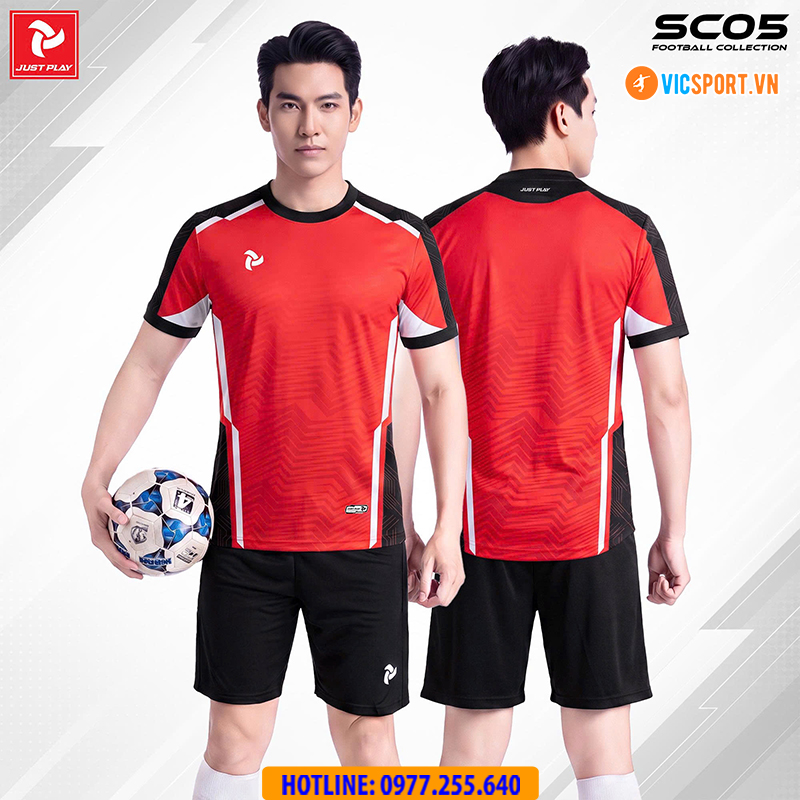 Áo đá banh thiết kế Just Play SC05 - Hình ảnh 45