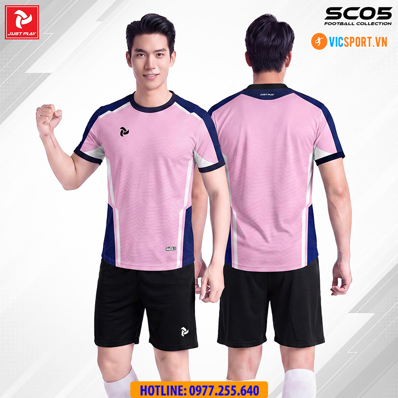 Áo đá banh thiết kế Just Play SC05 - Hình ảnh 47
