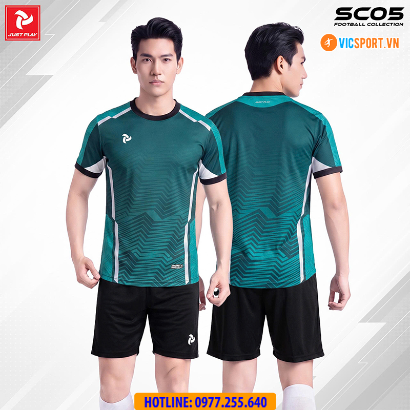Áo đá banh thiết kế Just Play SC05 - Hình ảnh 48
