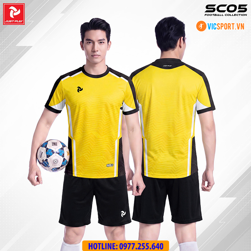 Áo đá banh thiết kế Just Play SC05 - Hình ảnh 50