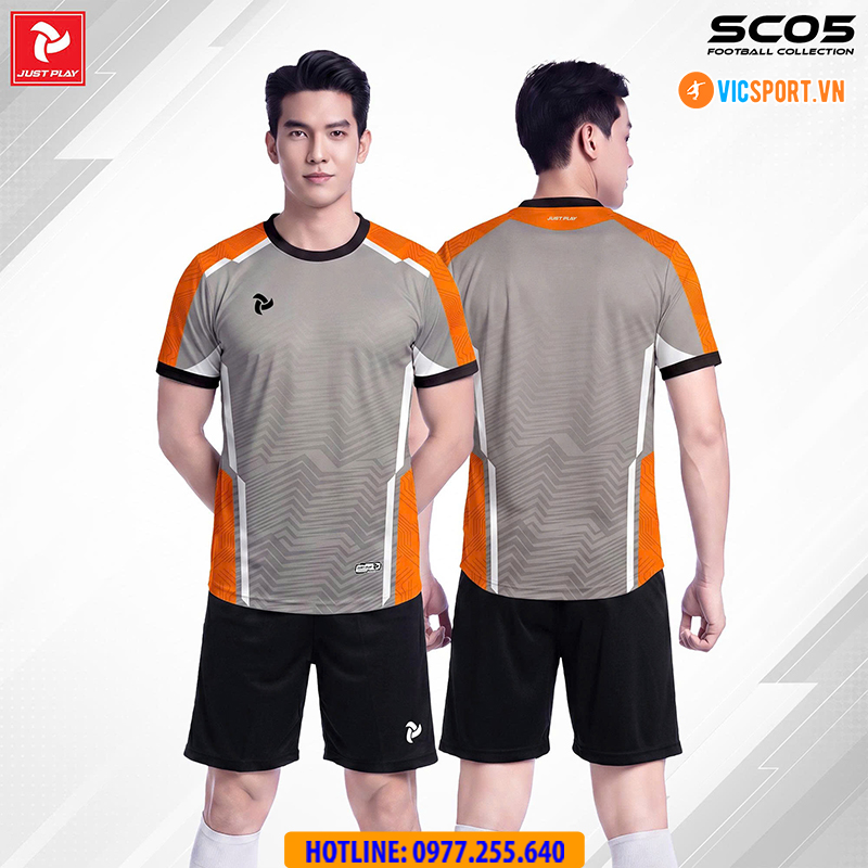 Áo đá banh thiết kế Just Play SC05 - Hình ảnh 51