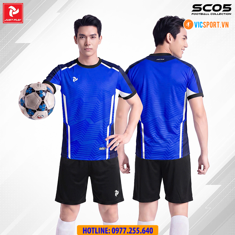 Áo đá banh thiết kế Just Play SC05 - Hình ảnh 52