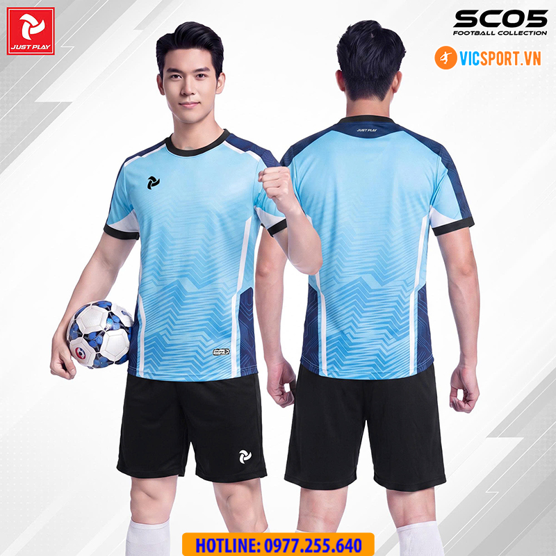 Áo đá banh thiết kế Just Play SC05 - Hình ảnh 53