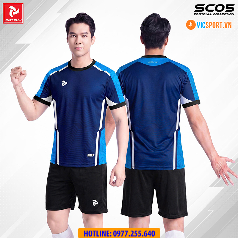Áo đá banh thiết kế Just Play SC05 - Hình ảnh 54