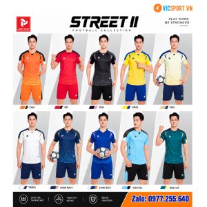 Áo đá banh không logo Just Play Street 2