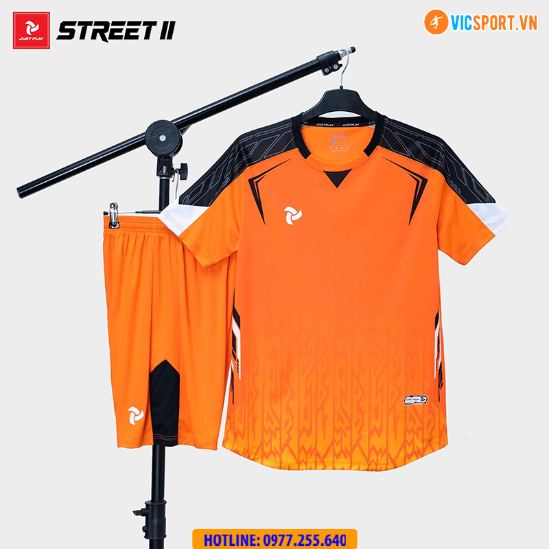 Áo đá banh không logo Just Play Street 2 - Hình ảnh 2