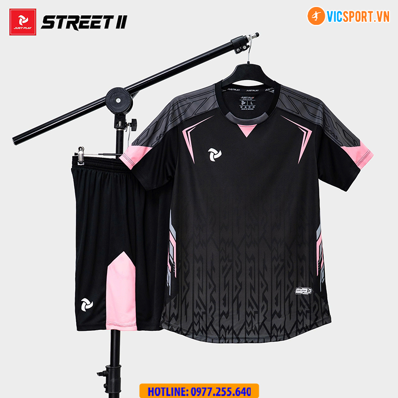 Áo đá banh không logo Just Play Street 2 - Hình ảnh 3