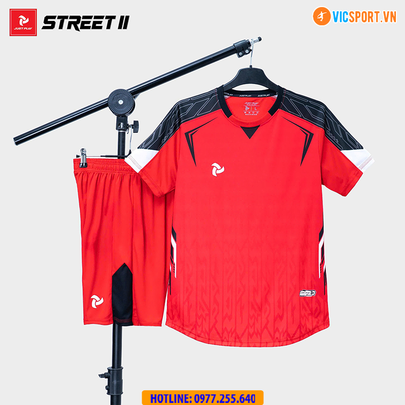 Áo đá banh không logo Just Play Street 2 - Hình ảnh 4