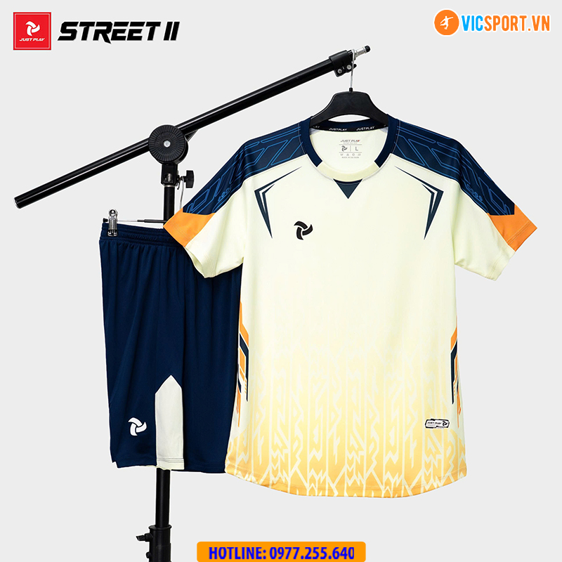 Áo đá banh không logo Just Play Street 2 - Hình ảnh 5