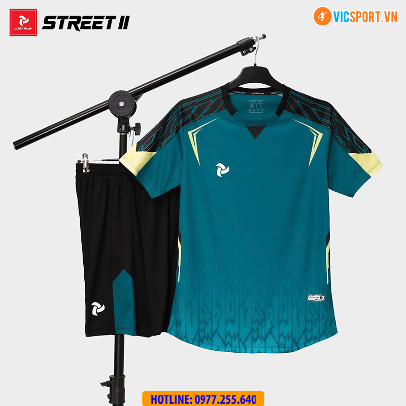 Áo đá banh không logo Just Play Street 2 - Hình ảnh 6