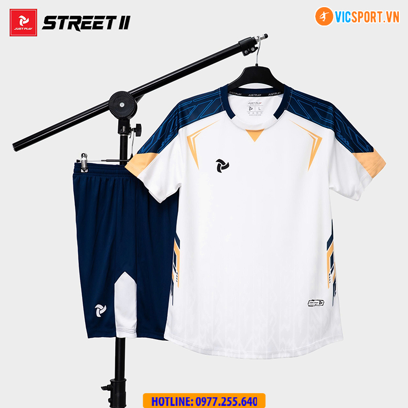 Áo đá banh không logo Just Play Street 2 - Hình ảnh 7