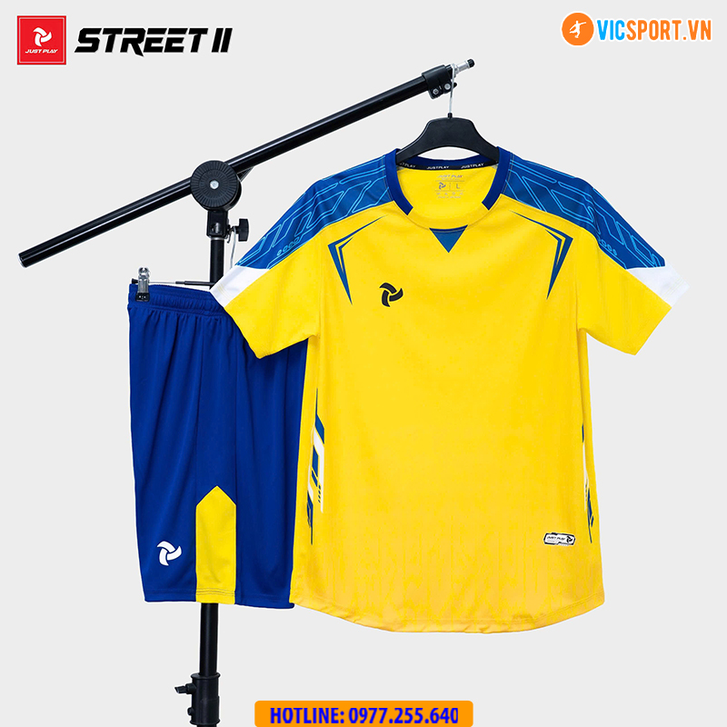 Áo đá banh không logo Just Play Street 2 - Hình ảnh 8
