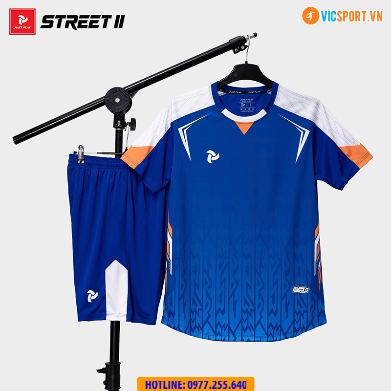 Áo đá banh không logo Just Play Street 2 - Hình ảnh 9