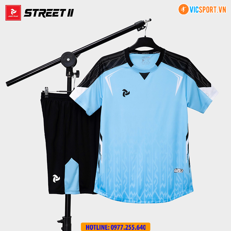 Áo đá banh không logo Just Play Street 2 - Hình ảnh 10