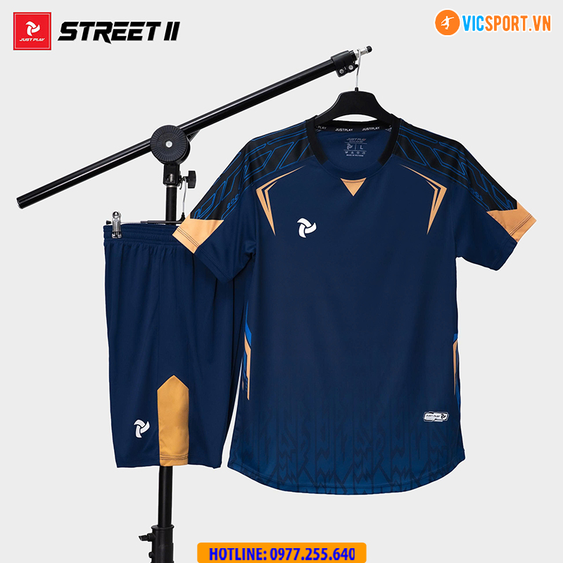 Áo đá banh không logo Just Play Street 2 - Hình ảnh 11