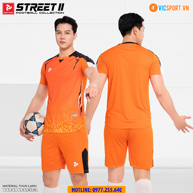 Áo đá banh không logo Just Play Street 2 - Hình ảnh 13