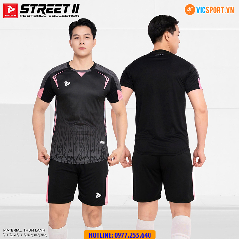 Áo đá banh không logo Just Play Street 2 - Hình ảnh 14