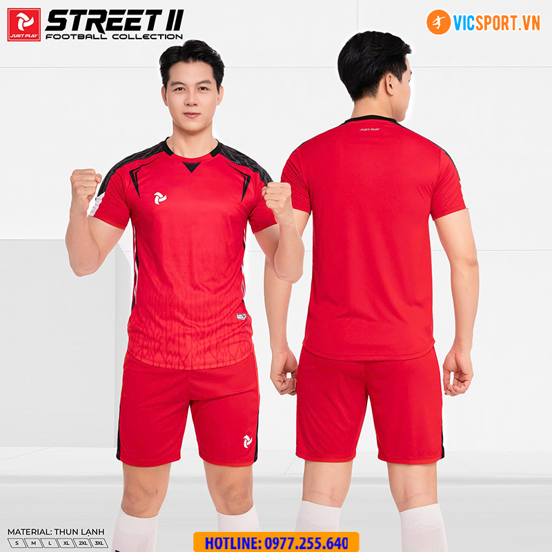Áo đá banh không logo Just Play Street 2 - Hình ảnh 15