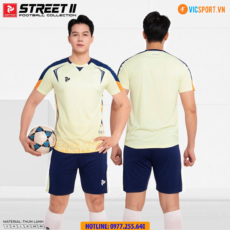 Áo đá banh không logo Just Play Street 2 - Hình ảnh 16