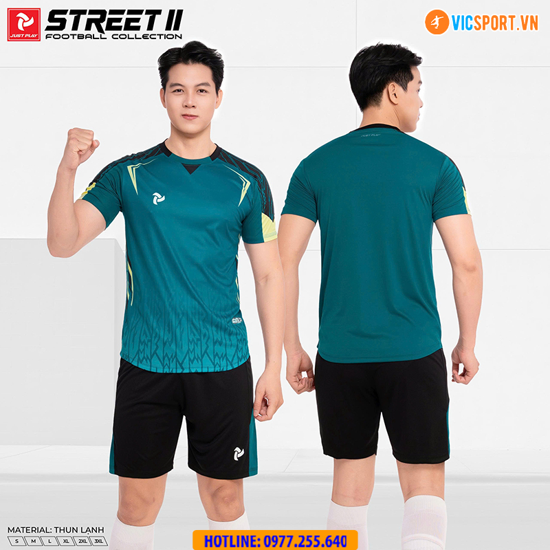 Áo đá banh không logo Just Play Street 2 - Hình ảnh 17