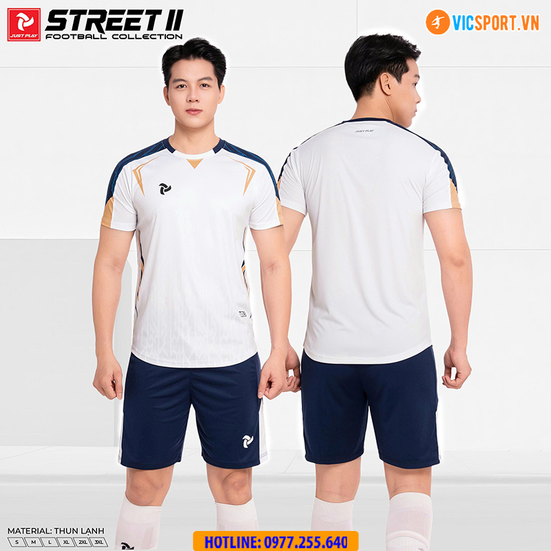 Áo đá banh không logo Just Play Street 2 - Hình ảnh 18