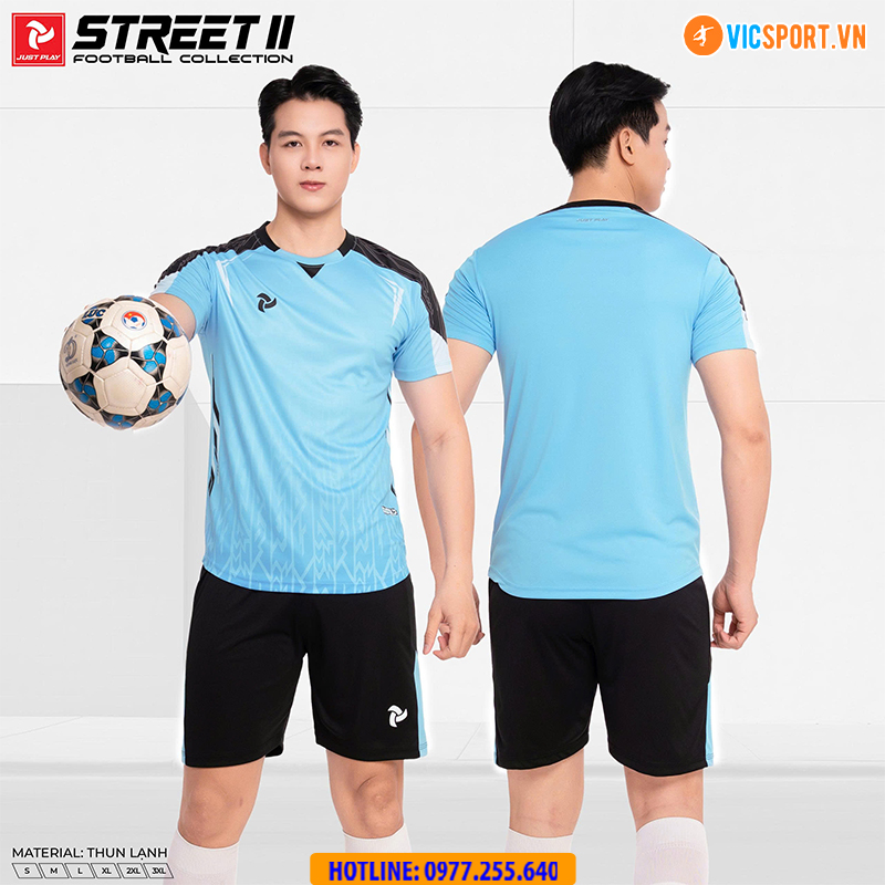 Áo đá banh không logo Just Play Street 2 - Hình ảnh 21