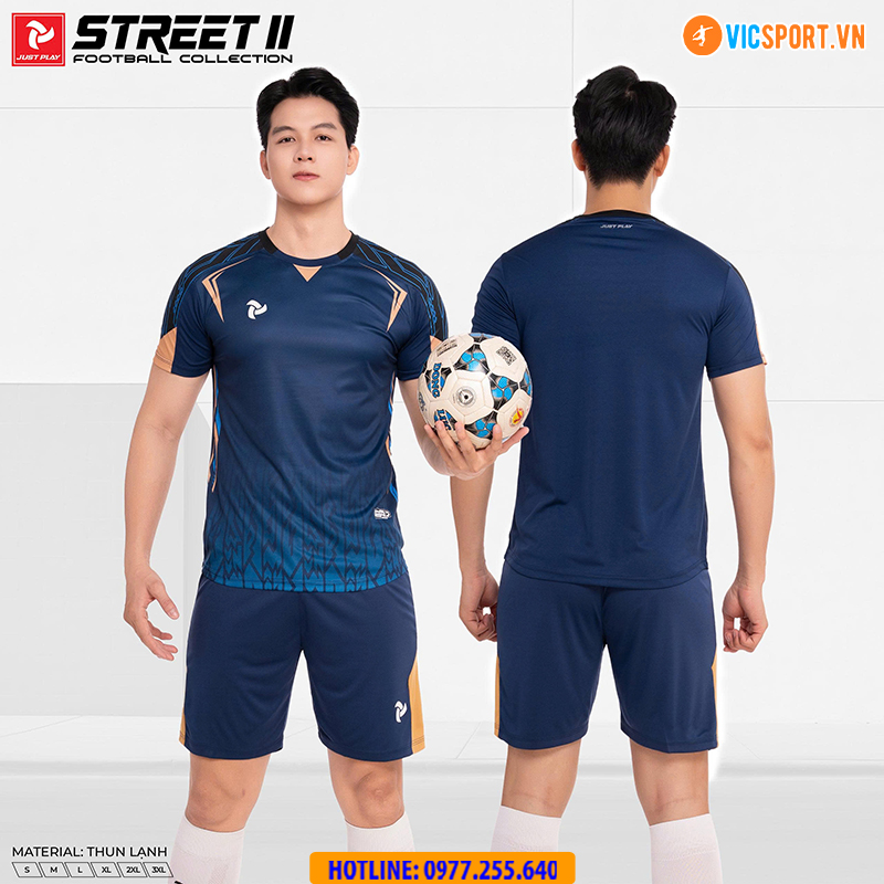 Áo đá banh không logo Just Play Street 2 - Hình ảnh 22