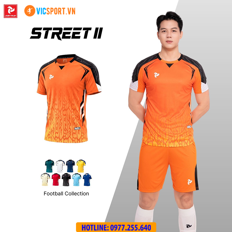 Áo đá banh không logo Just Play Street 2 - Hình ảnh 23