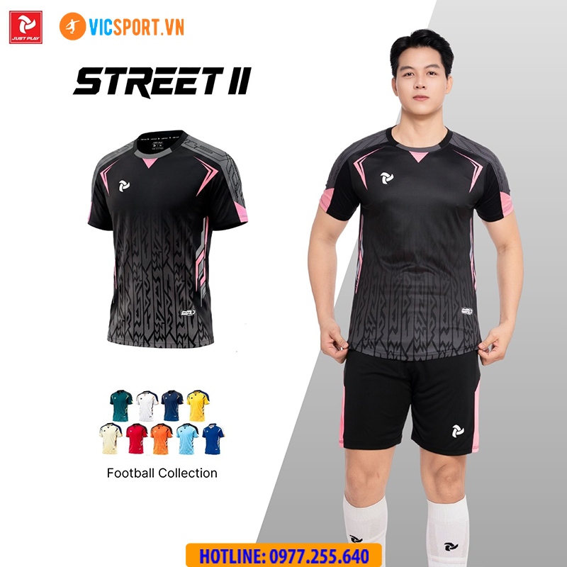 Áo đá banh không logo Just Play Street 2 - Hình ảnh 24