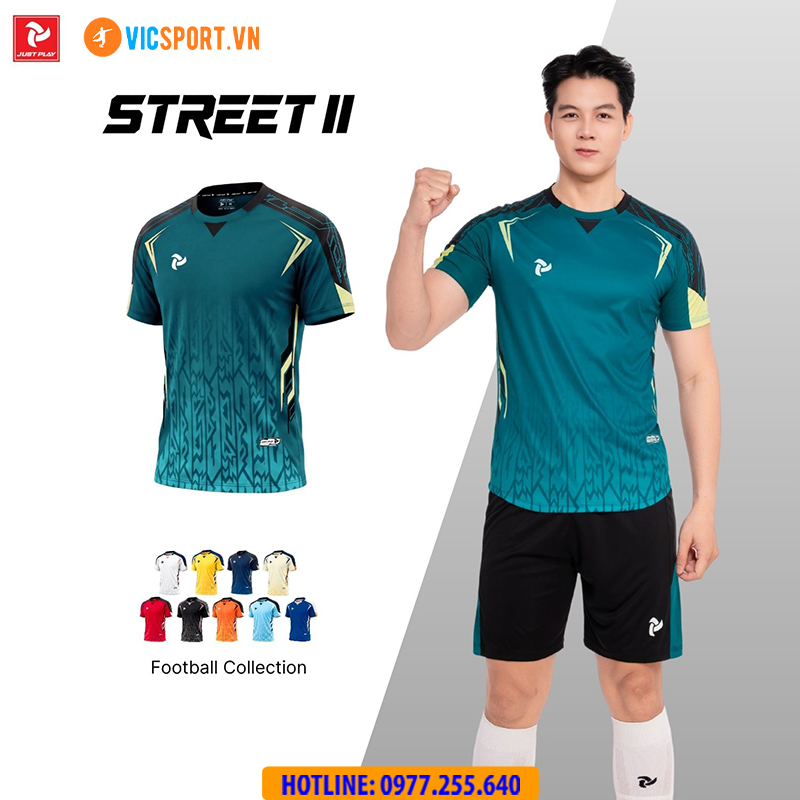 Áo đá banh không logo Just Play Street 2 - Hình ảnh 27