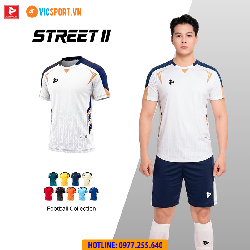 Áo đá banh không logo Just Play Street 2 - Hình ảnh 28