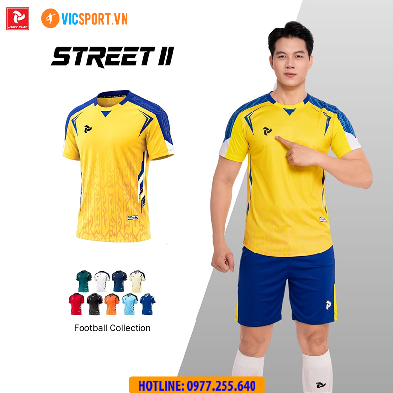Áo đá banh không logo Just Play Street 2 - Hình ảnh 29