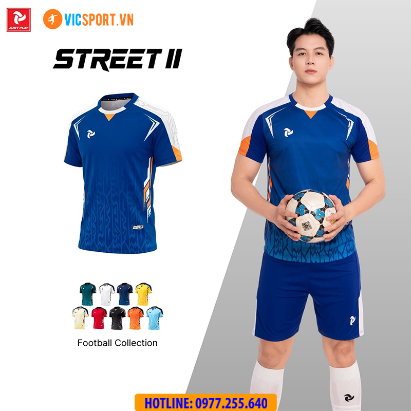 Áo đá banh không logo Just Play Street 2 - Hình ảnh 30