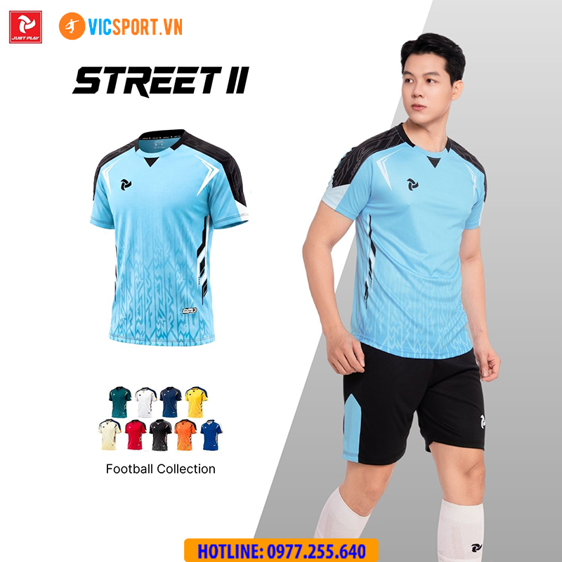 Áo đá banh không logo Just Play Street 2 - Hình ảnh 31