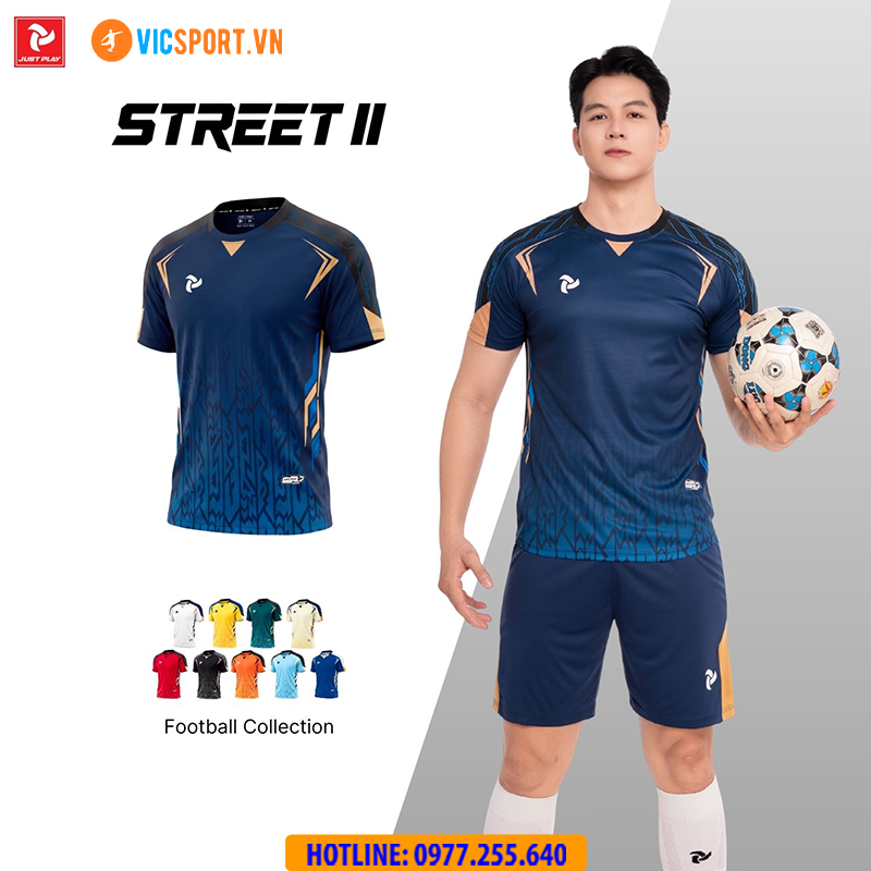 Áo đá banh không logo Just Play Street 2 - Hình ảnh 32