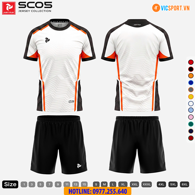 Áo đá banh thiết kế Just Play SC05 - Hình ảnh 11