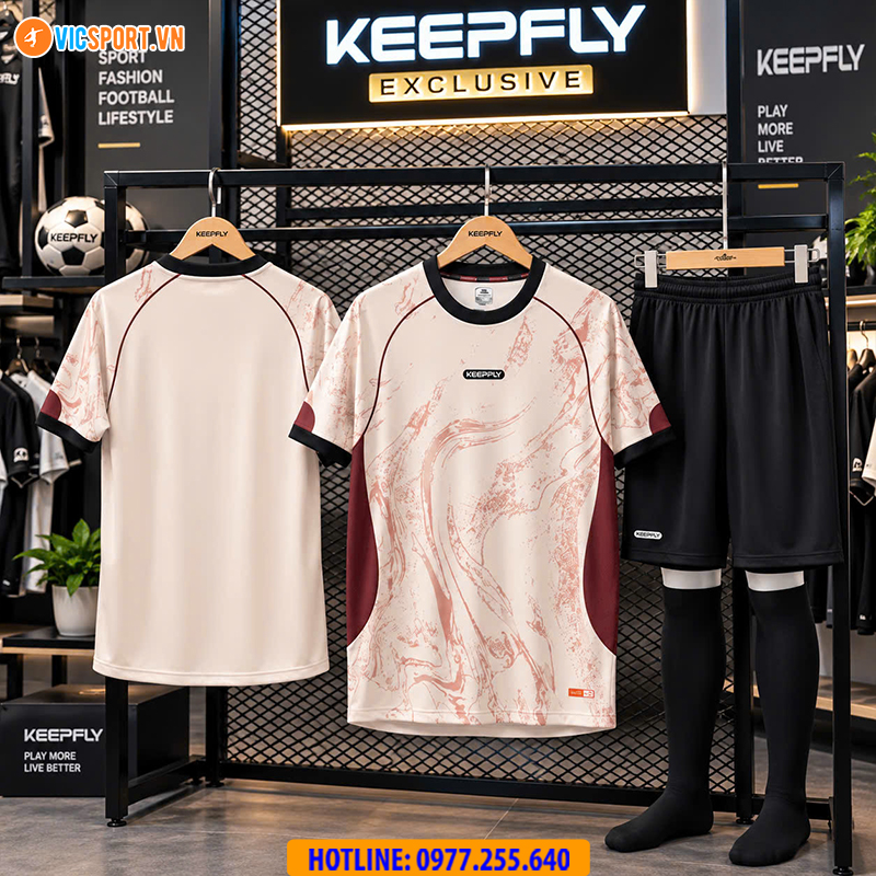 Áo đá banh thiết kế Keepfly Exclusive Harvest - Hình ảnh 10
