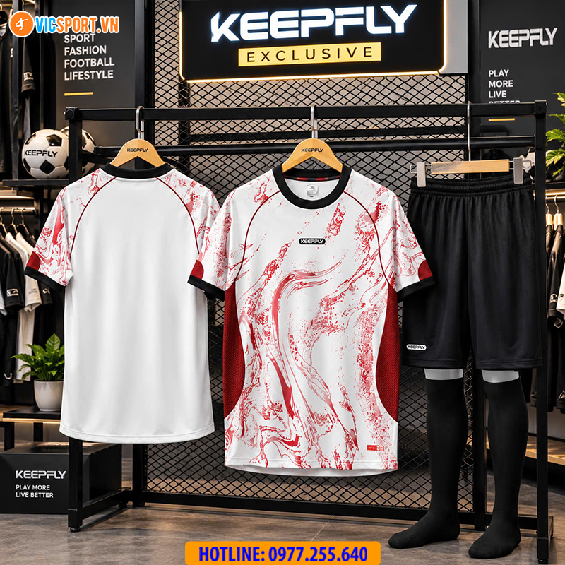 Áo đá banh thiết kế Keepfly Exclusive Harvest - Hình ảnh 12