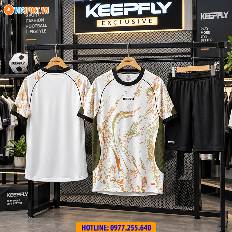 Áo đá banh thiết kế Keepfly Exclusive Harvest - Hình ảnh 13